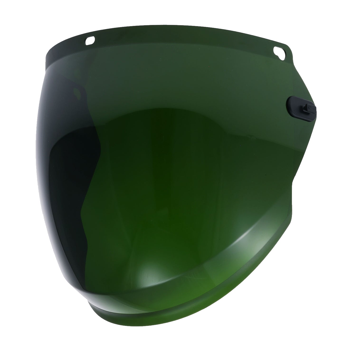 Gas Cutting & Welding Toric Hard Hat Face Shield in Green