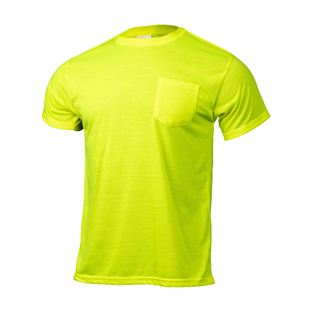 High Visibility Short Sleeve Shirt - Yellow – Malta Dynamics