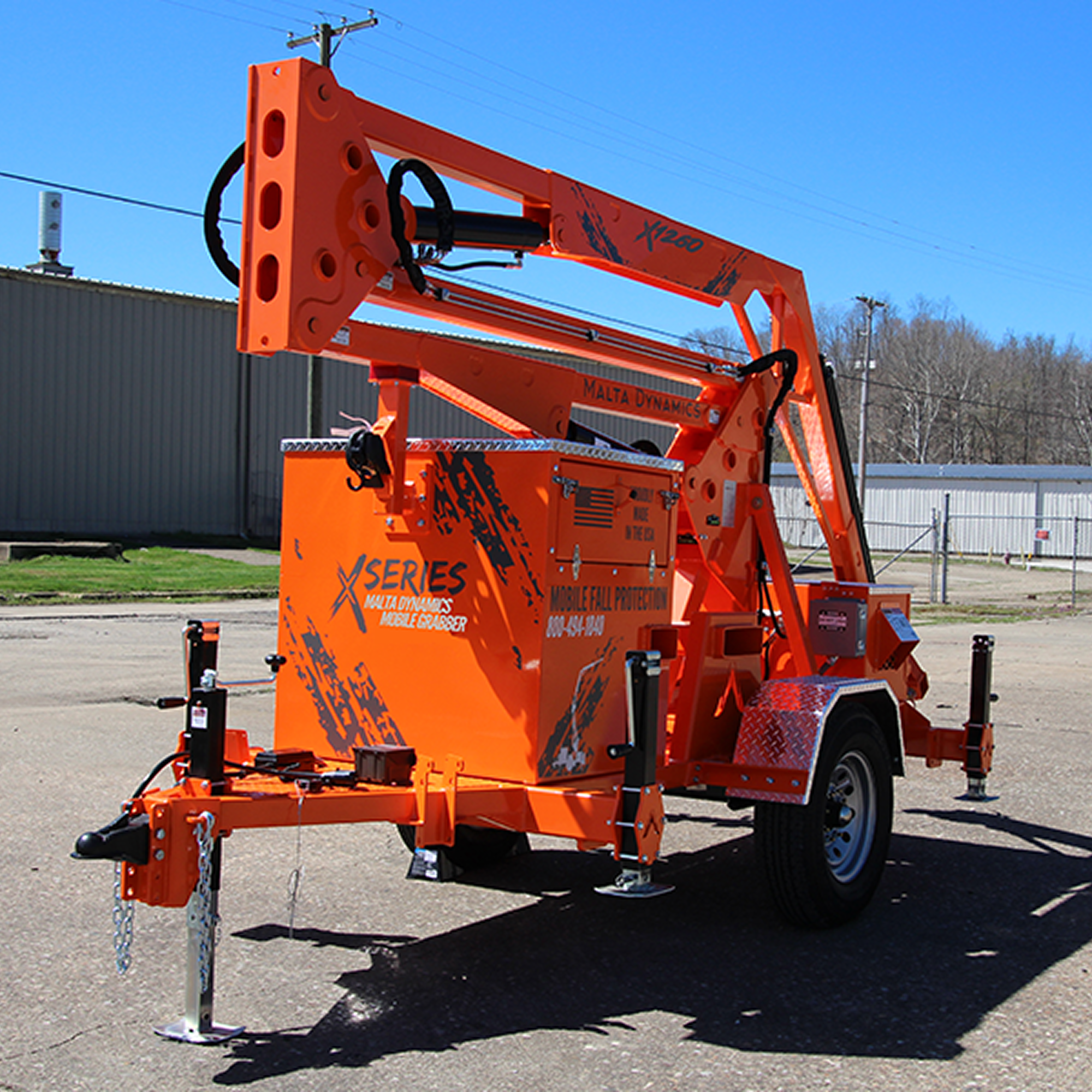 X1260 | Mobile Fall Protection Anchor Points | Malta XSERIES