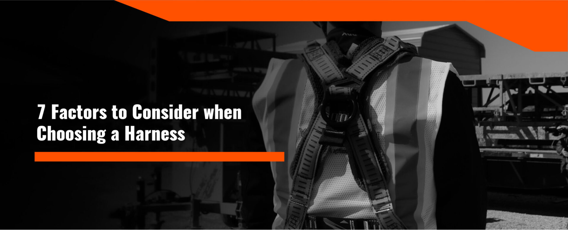 7 Factors to Consider when Choosing a Harness – Malta Dynamics