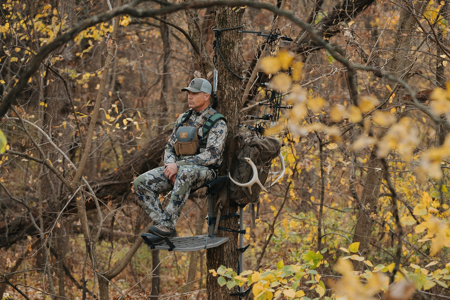 The Types of Tree Stands for Hunting and Which Fall Protection to Use for Each