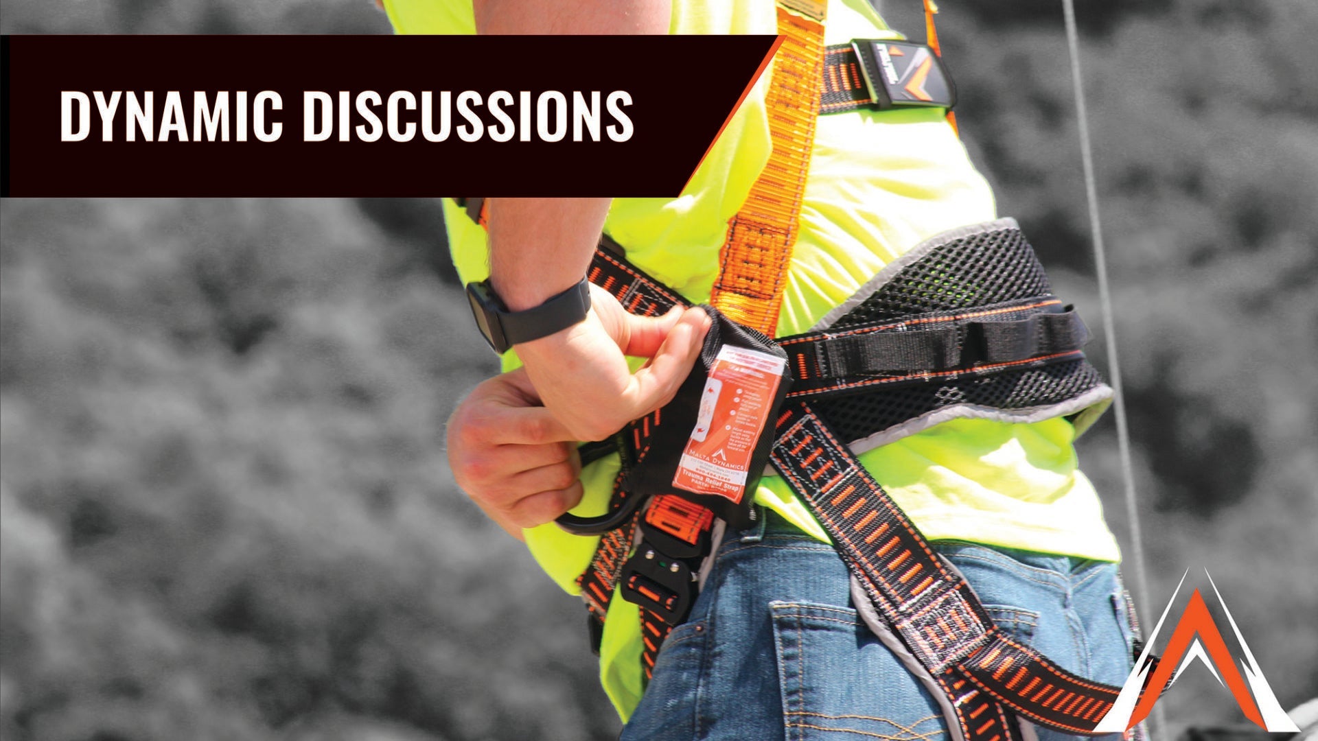 What is a Suspension Trauma Relief Strap? | Malta Dynamics