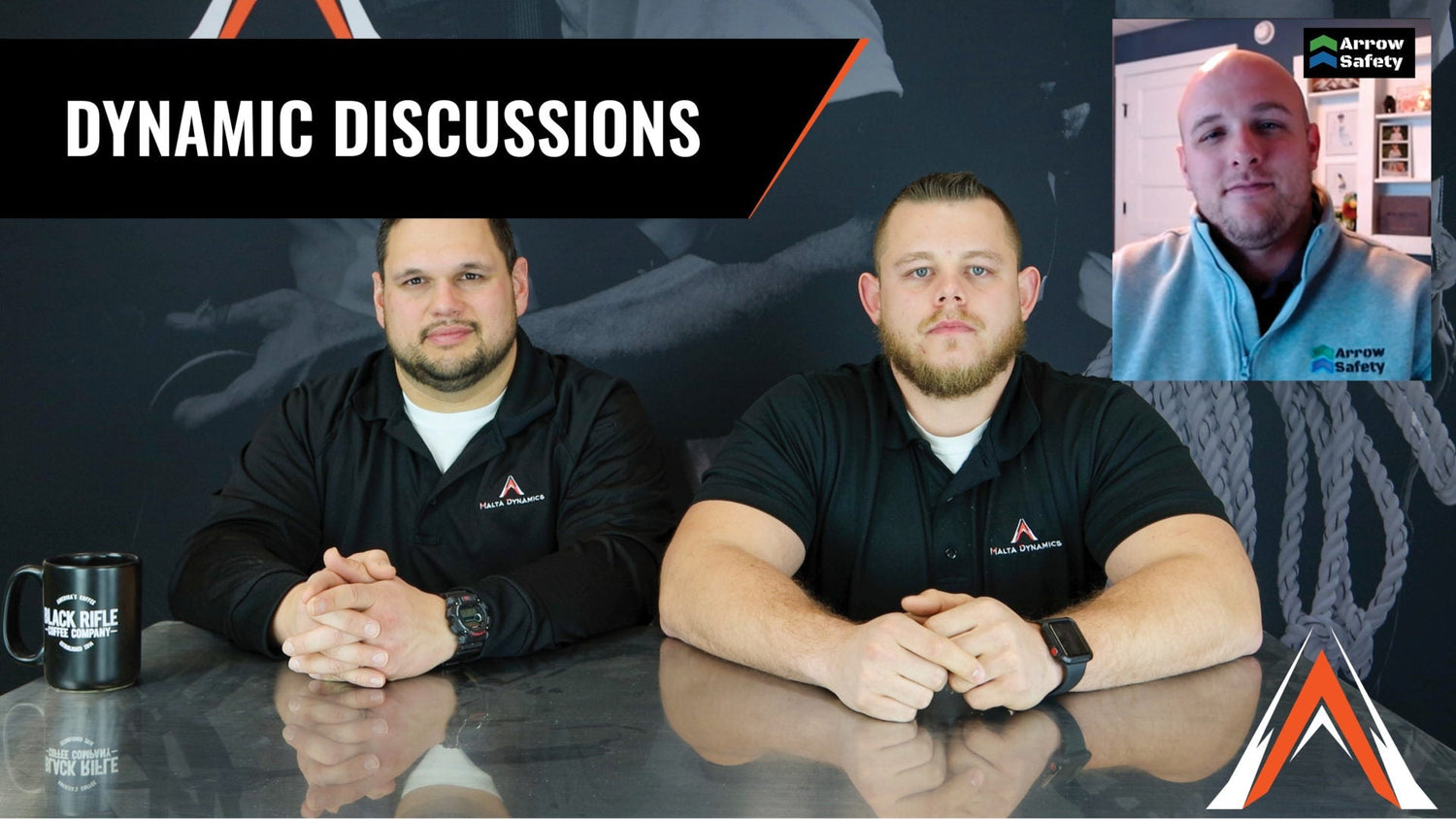 Dynamic Discussions Cover Photo Arrow Safety