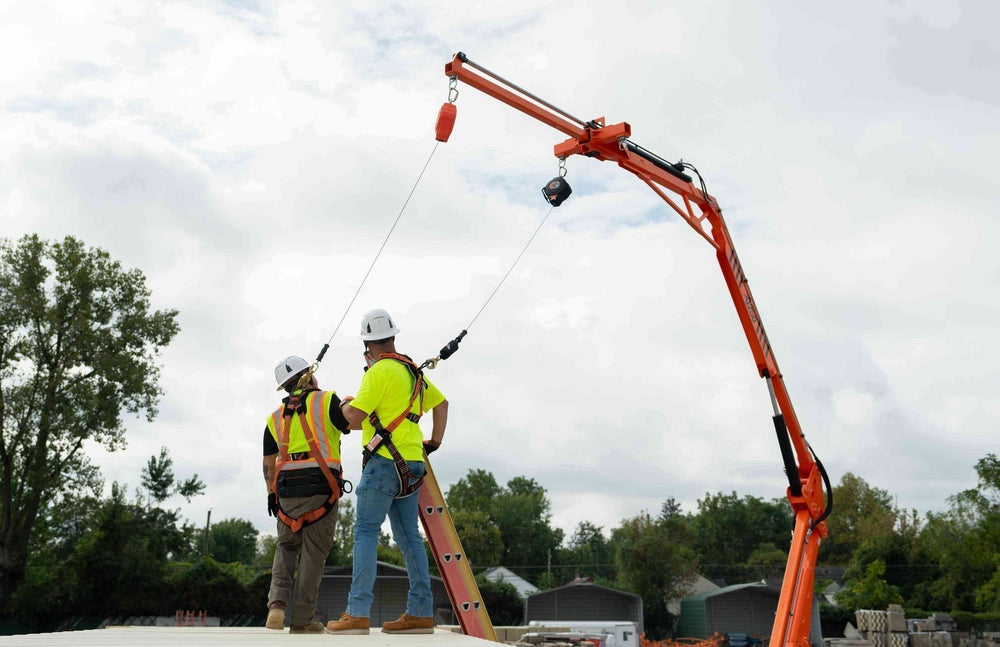 Types of Fall Protection: Guide to Fall Safety Systems – Malta Dynamics