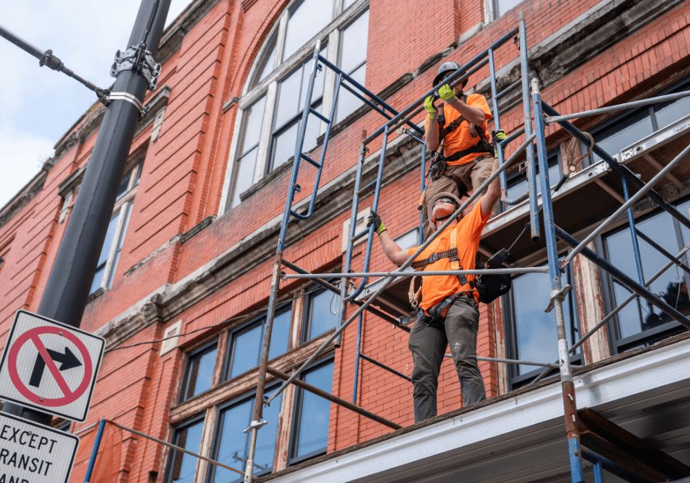Hidden Risks In Fall Protection: Scaffolding | Malta Dynamics