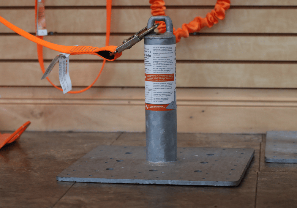 Hidden Risks in Fall Protection: Anchors