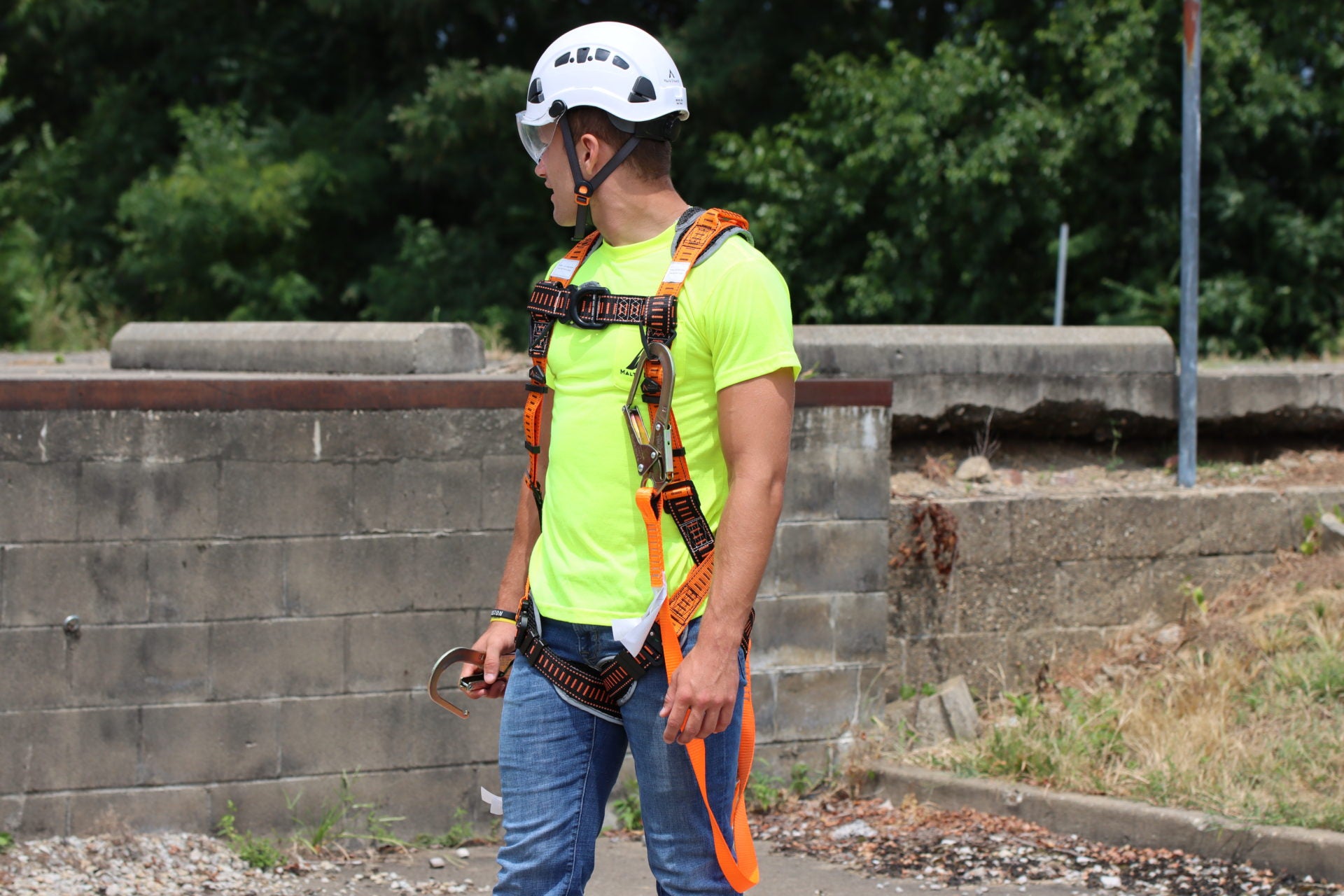 Steps to Using Fall Protection Properly: Part 1 – Malta Dynamics