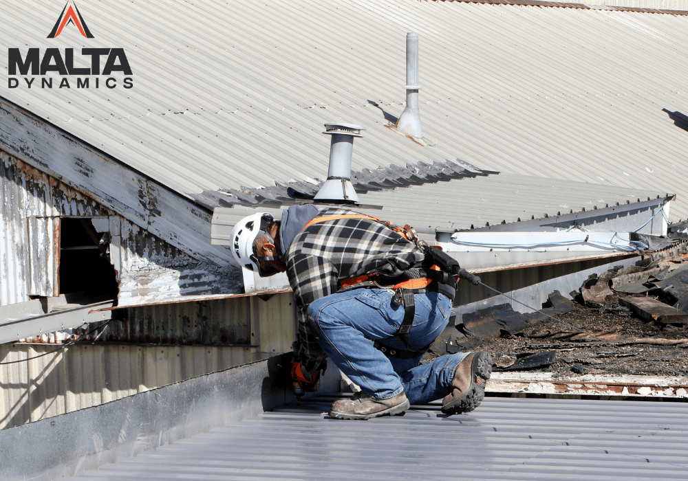 Hidden Risks in Fall Protection: Roof Work | Malta Dynamics