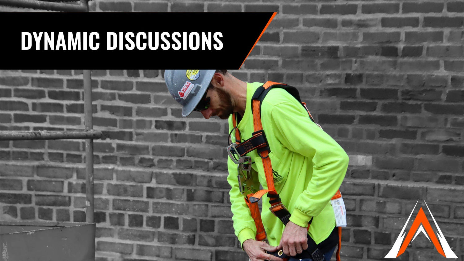 Who tests safety harnesses Cover Photo