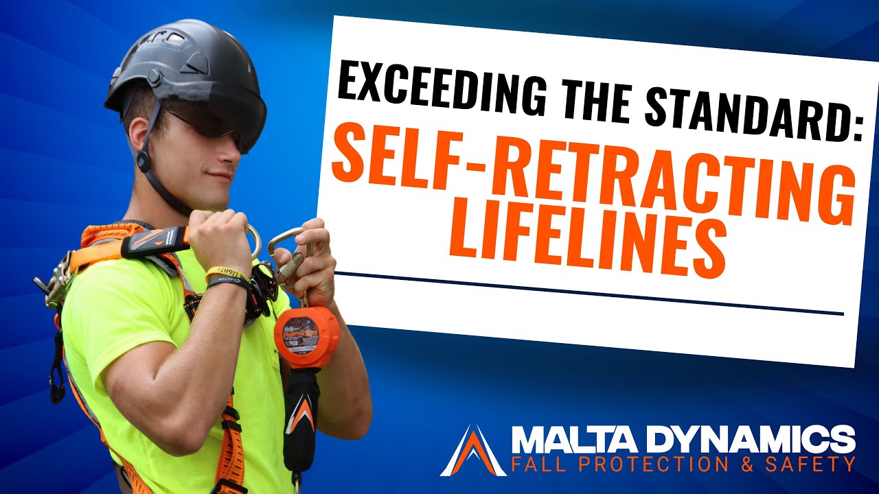 Self-Retracting Lifelines: The Real-World Standard for Fall Protection ...
