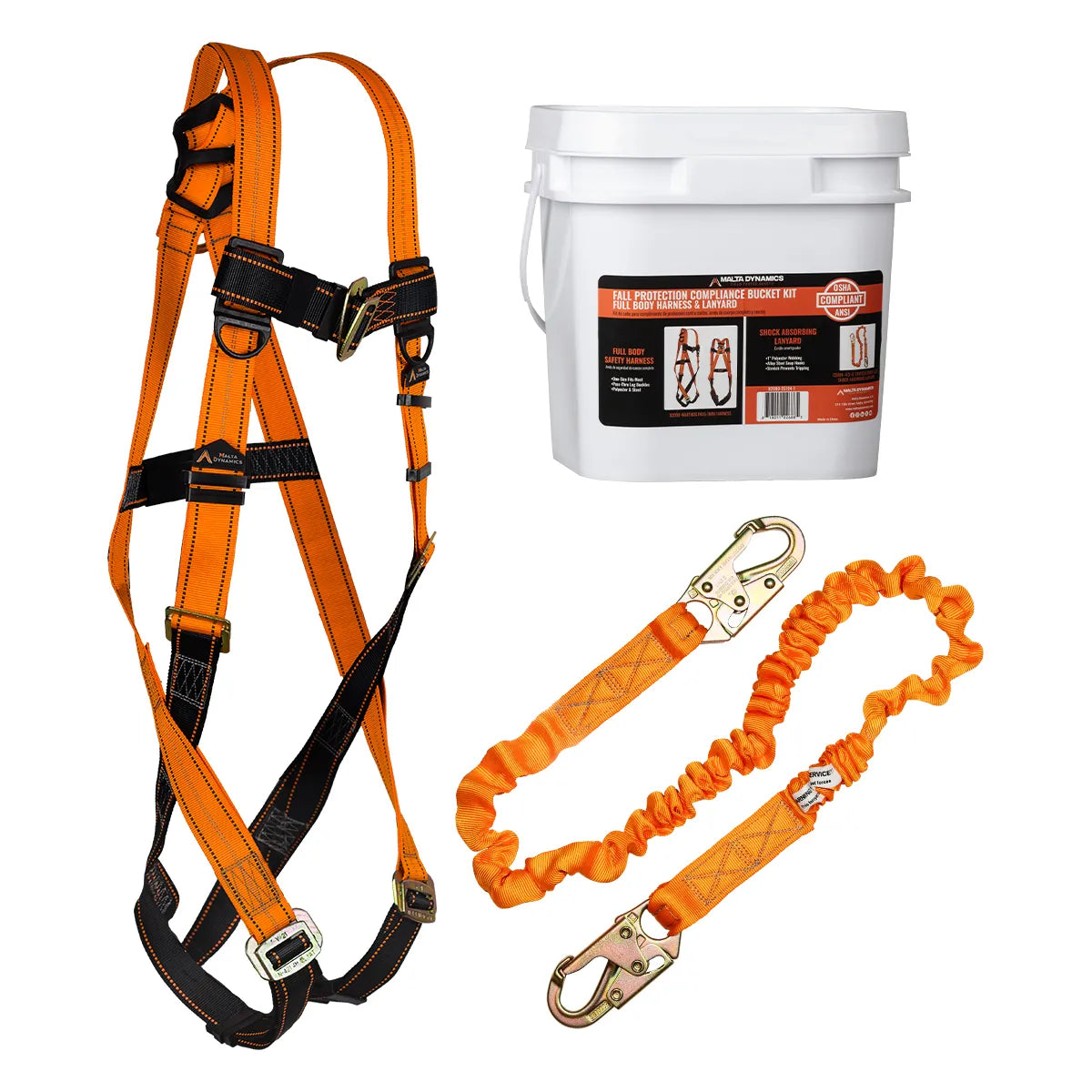 Fall Protection Simulation Kit Safety Kits | Fall Protection Equipment | Malta Dynamics