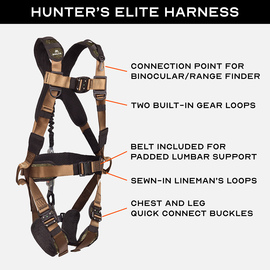 Hunter's Elite Harness Kit