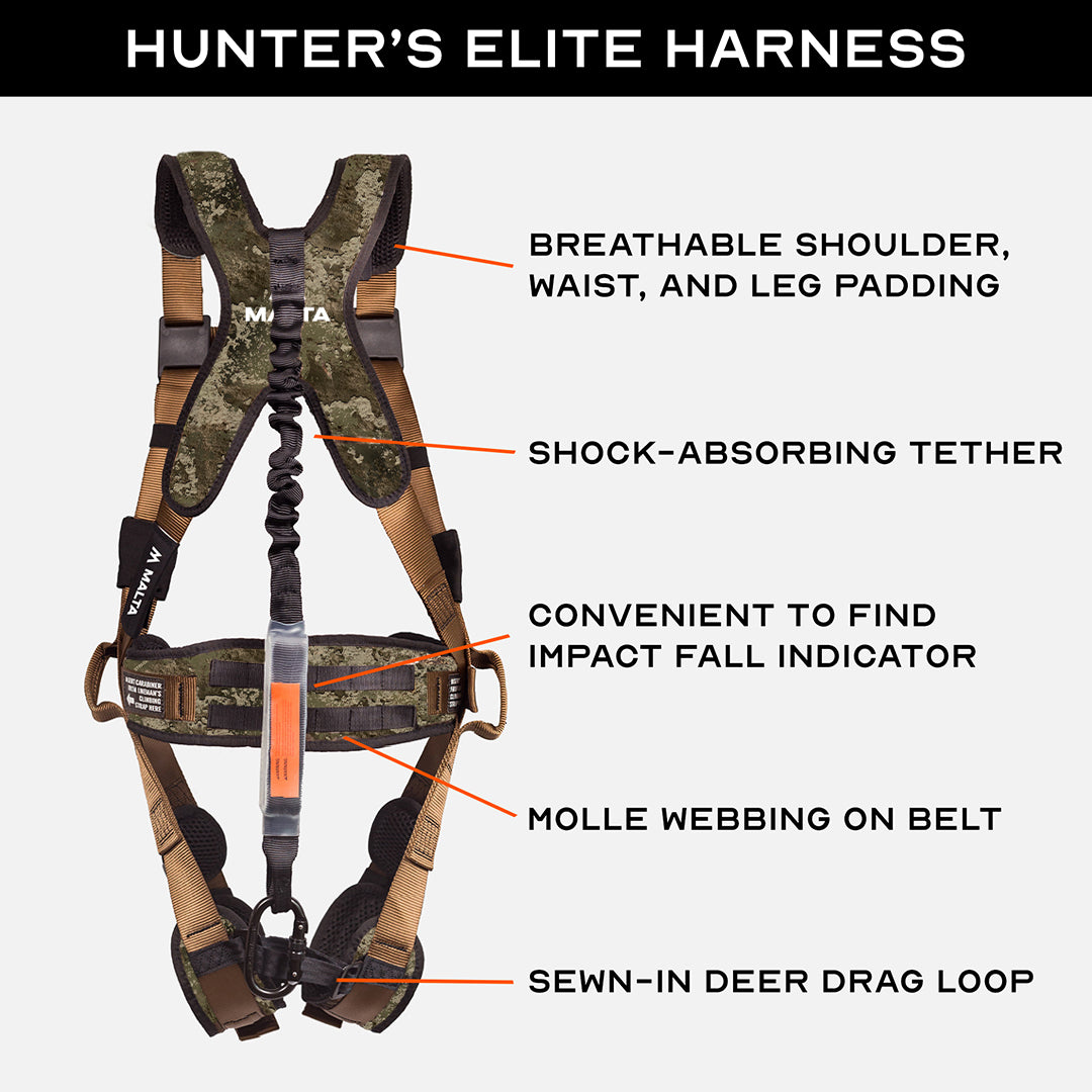 Hunter's Elite Harness Kit