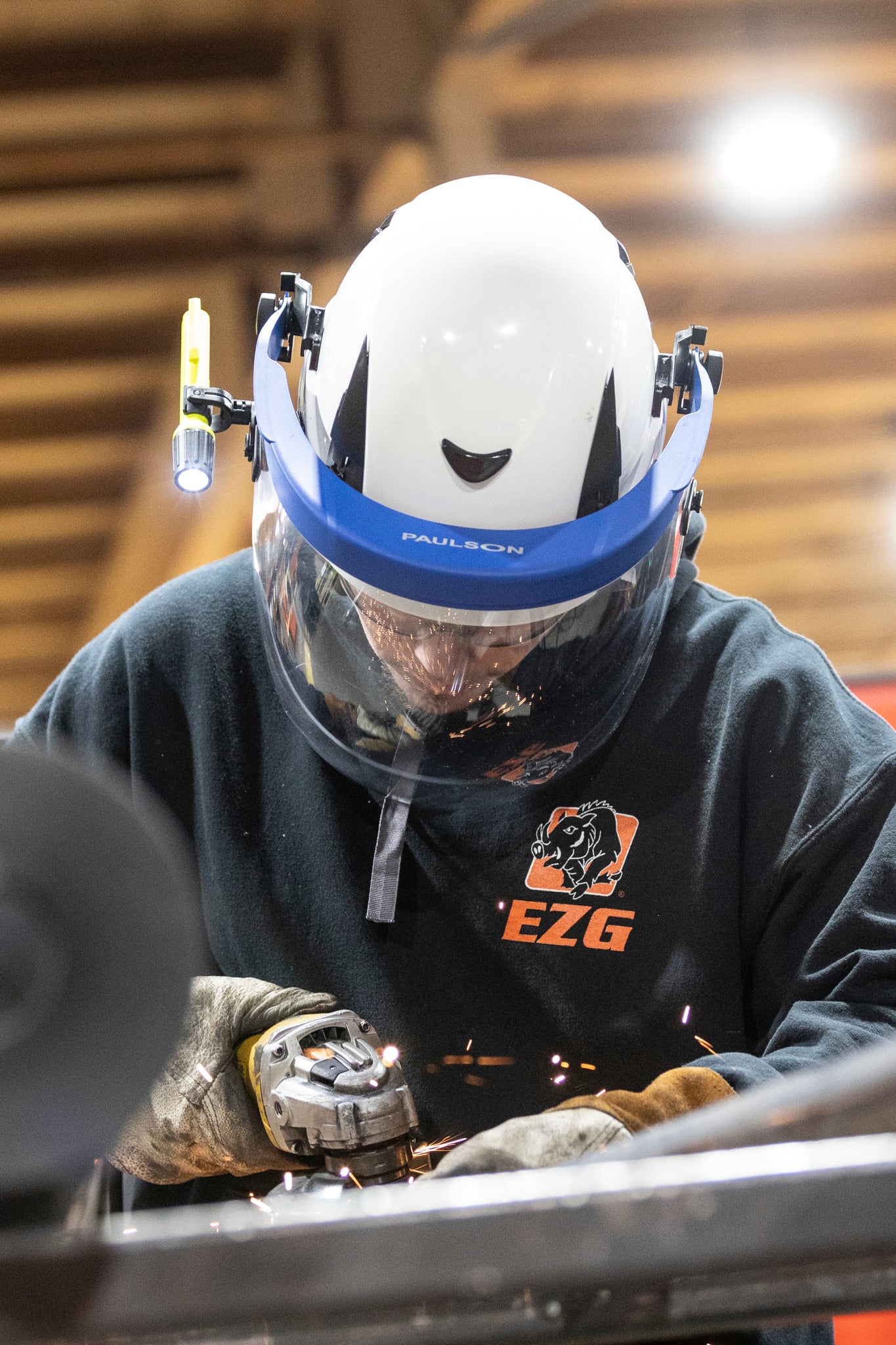 ALM™ Flashlight & Mount System | Hard Hat Flashlight – Malta Dynamics