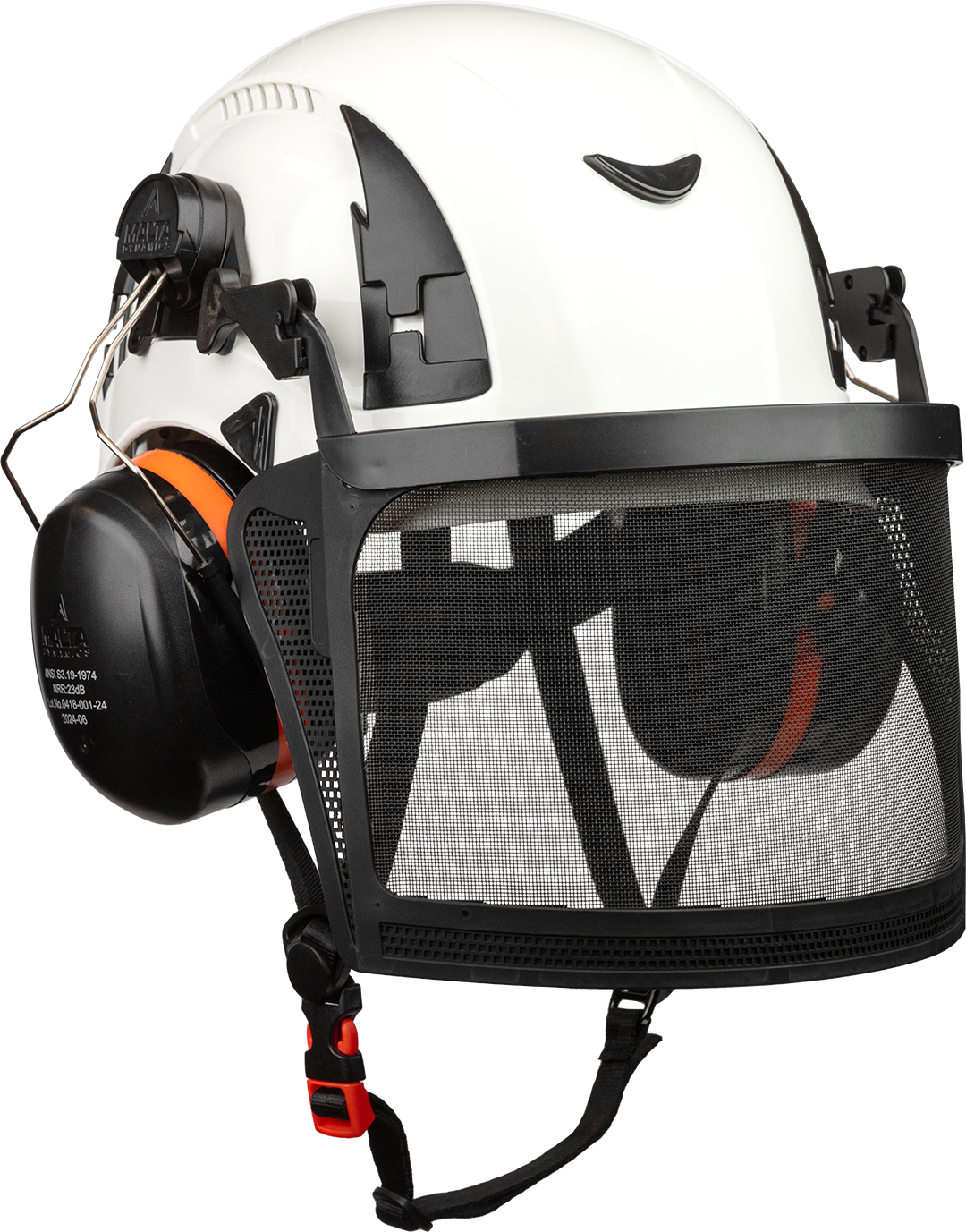 DISCONTINUED - Arborist Type 2 Helmet Kit