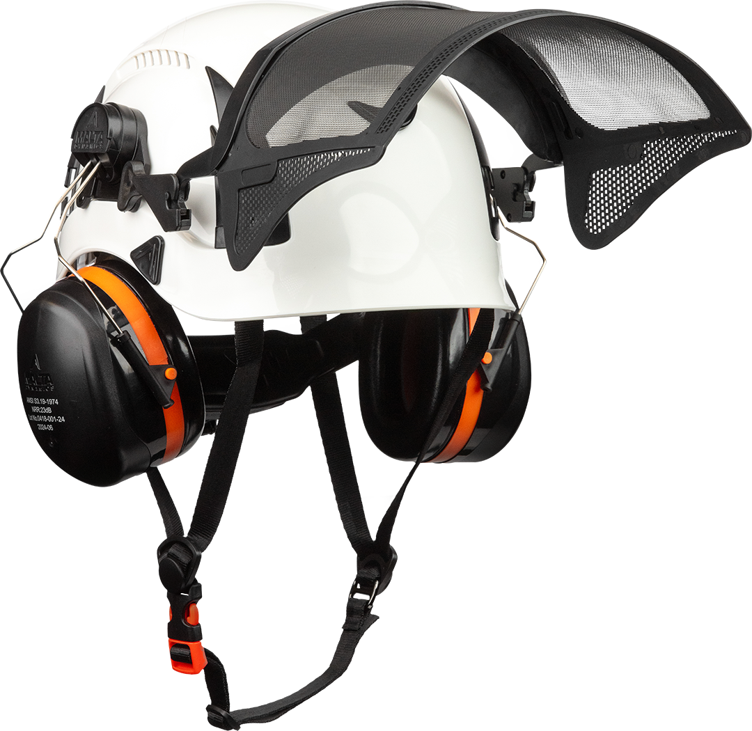 DISCONTINUED - Arborist Type 2 Helmet Kit