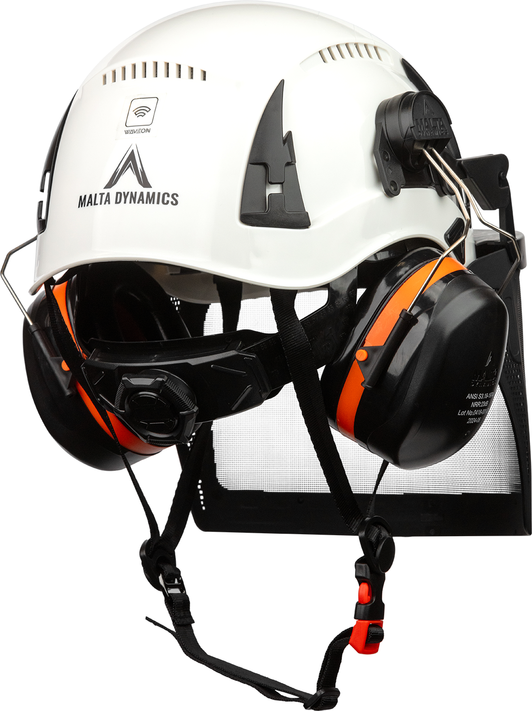 Arborist Helmet Kit