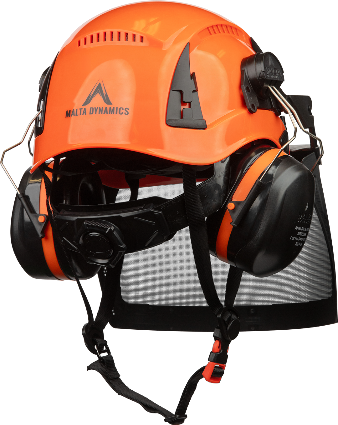 Arborist Helmet Kit