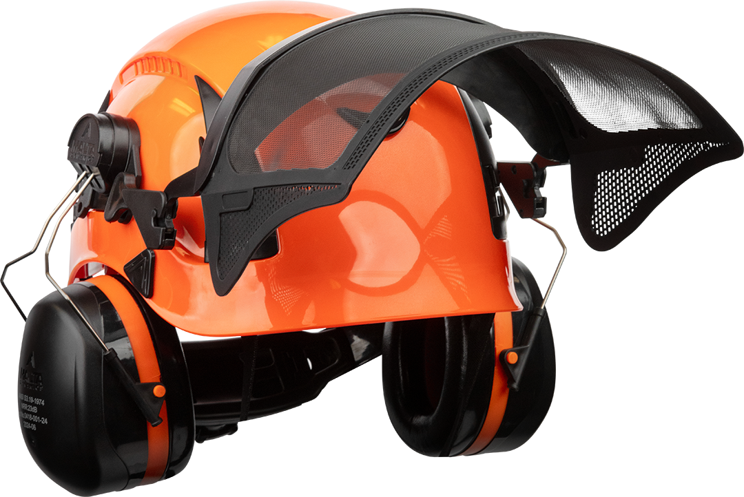 DISCONTINUED - Arborist Type 2 Helmet Kit