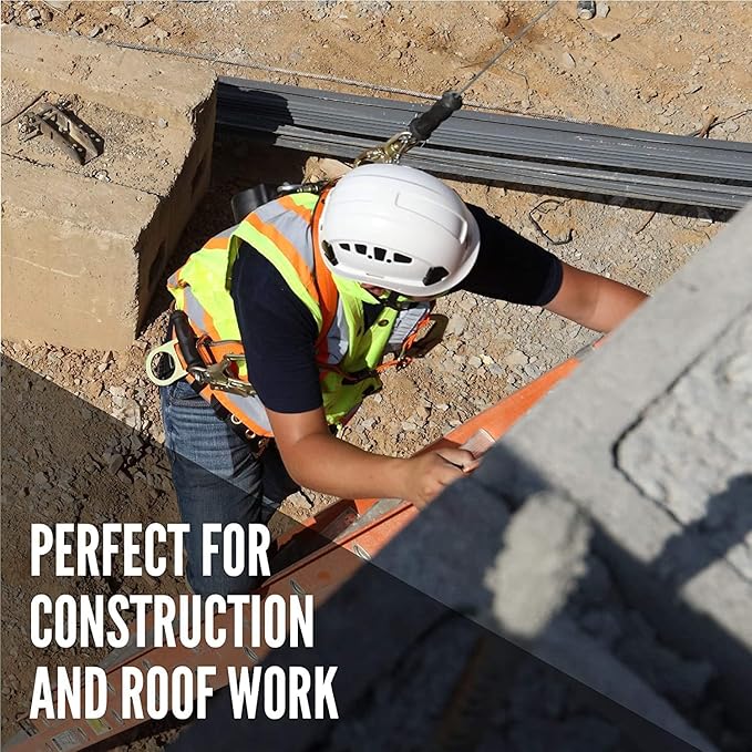 50' Roofer's Safety Bucket Kit