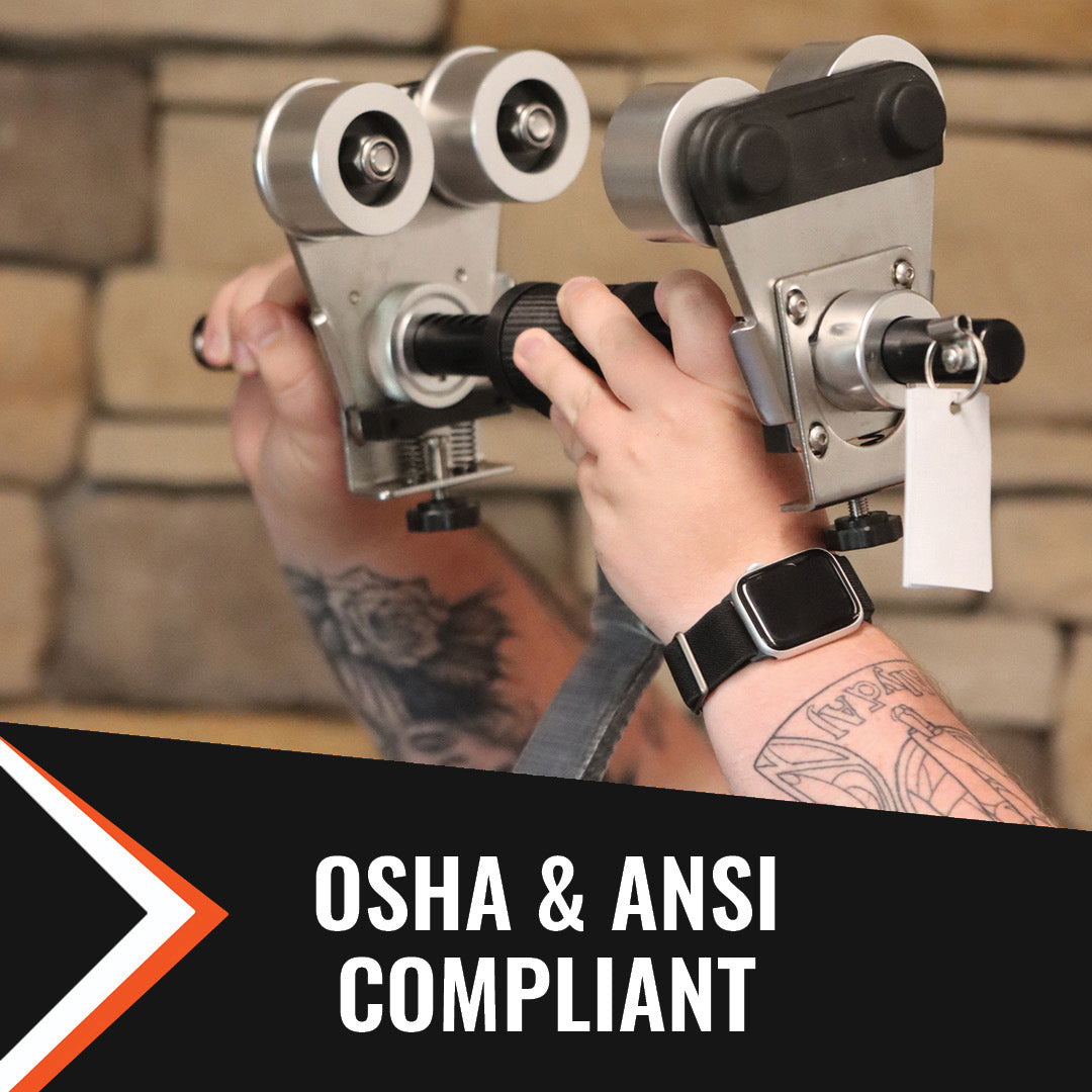 Beam Trolley 3" - 10" 5k