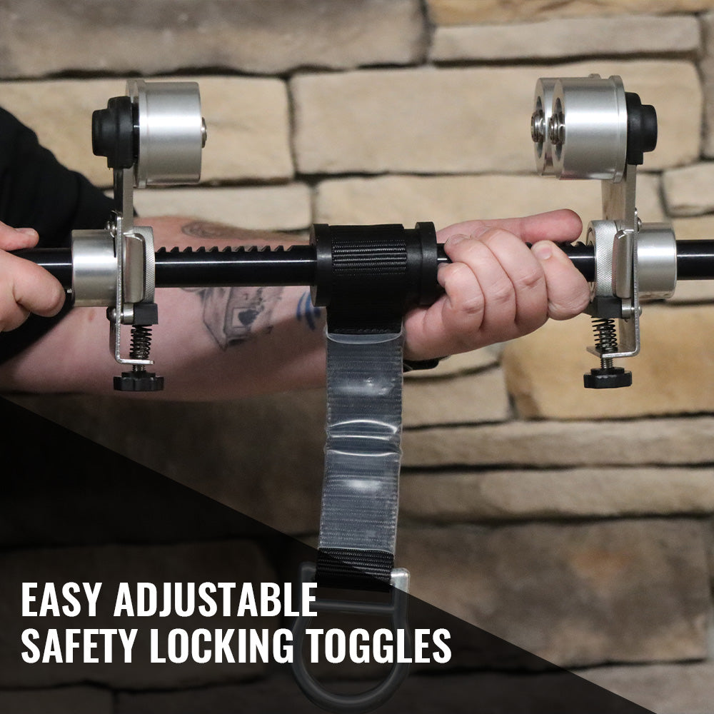 Beam Trolley 3" - 10" 5k