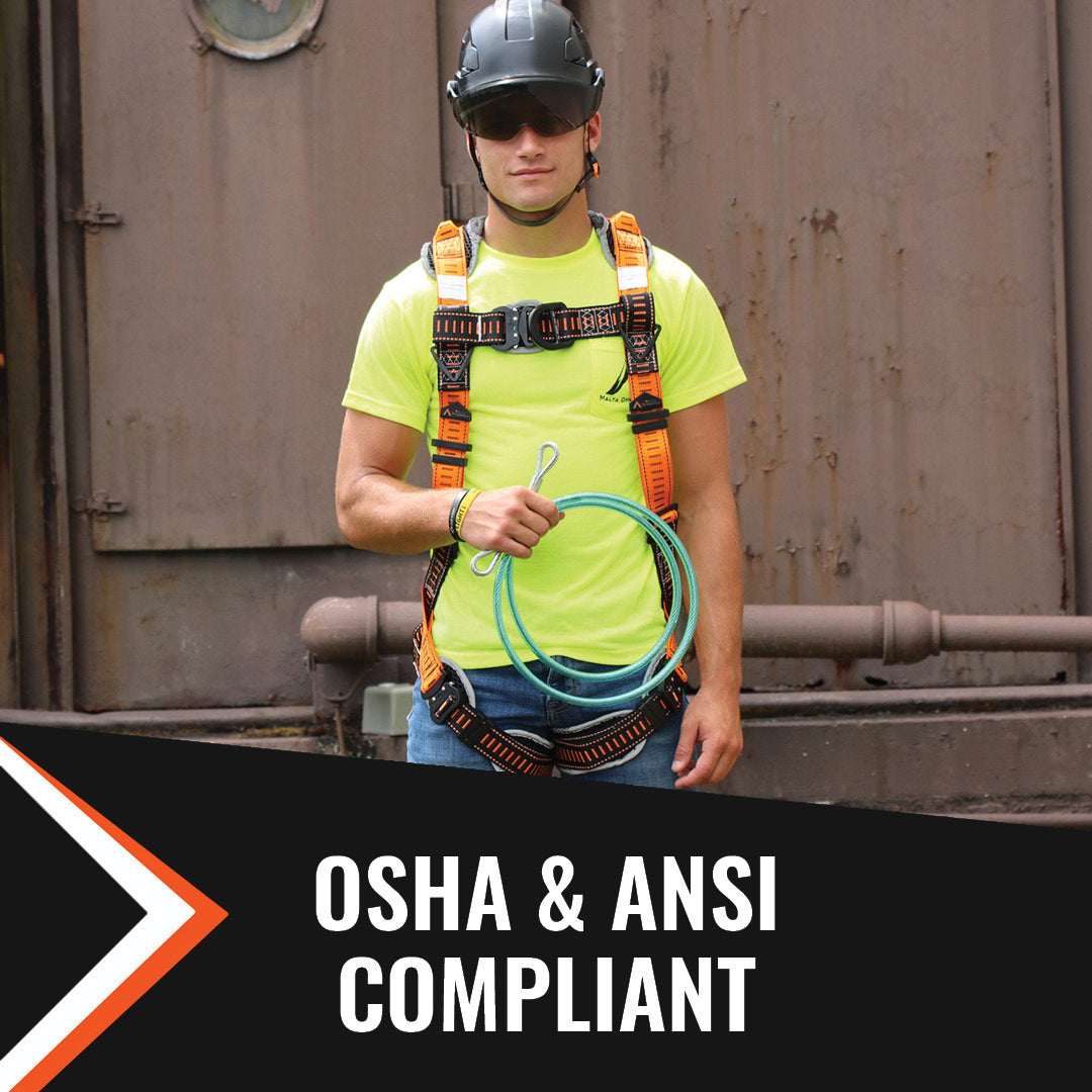 5K Wire Rope Sling 6Ft