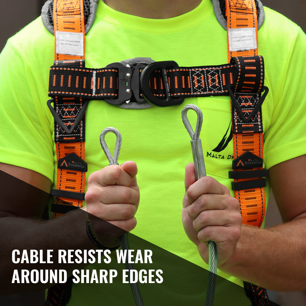 5K Wire Rope Sling 6Ft