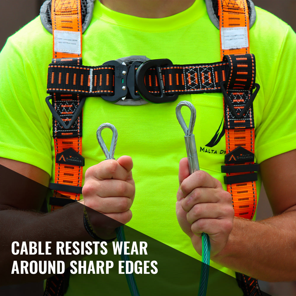 5K Wire Rope Sling 6Ft