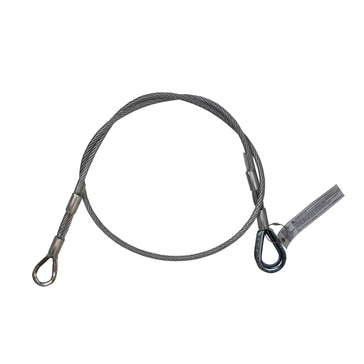 5K Wire Rope Sling 6Ft