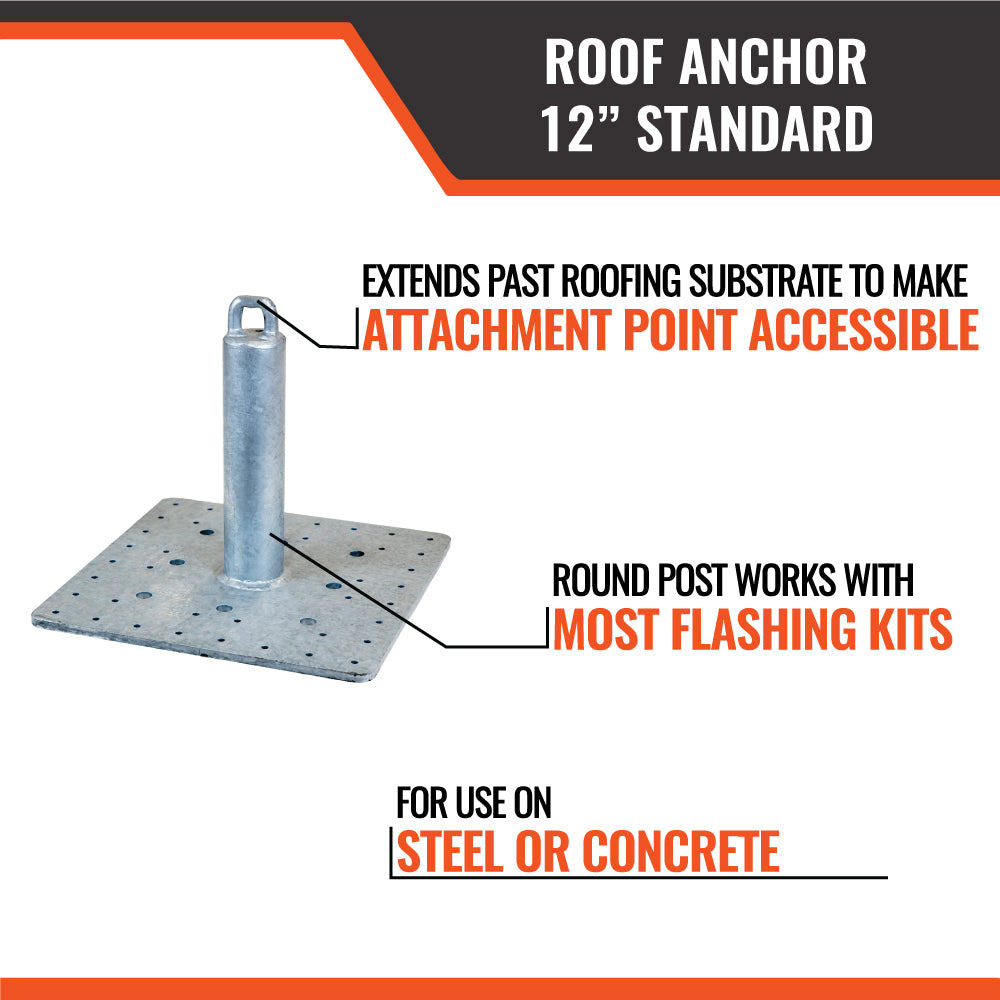 Roof Anchor USA Edition 12" or 18"