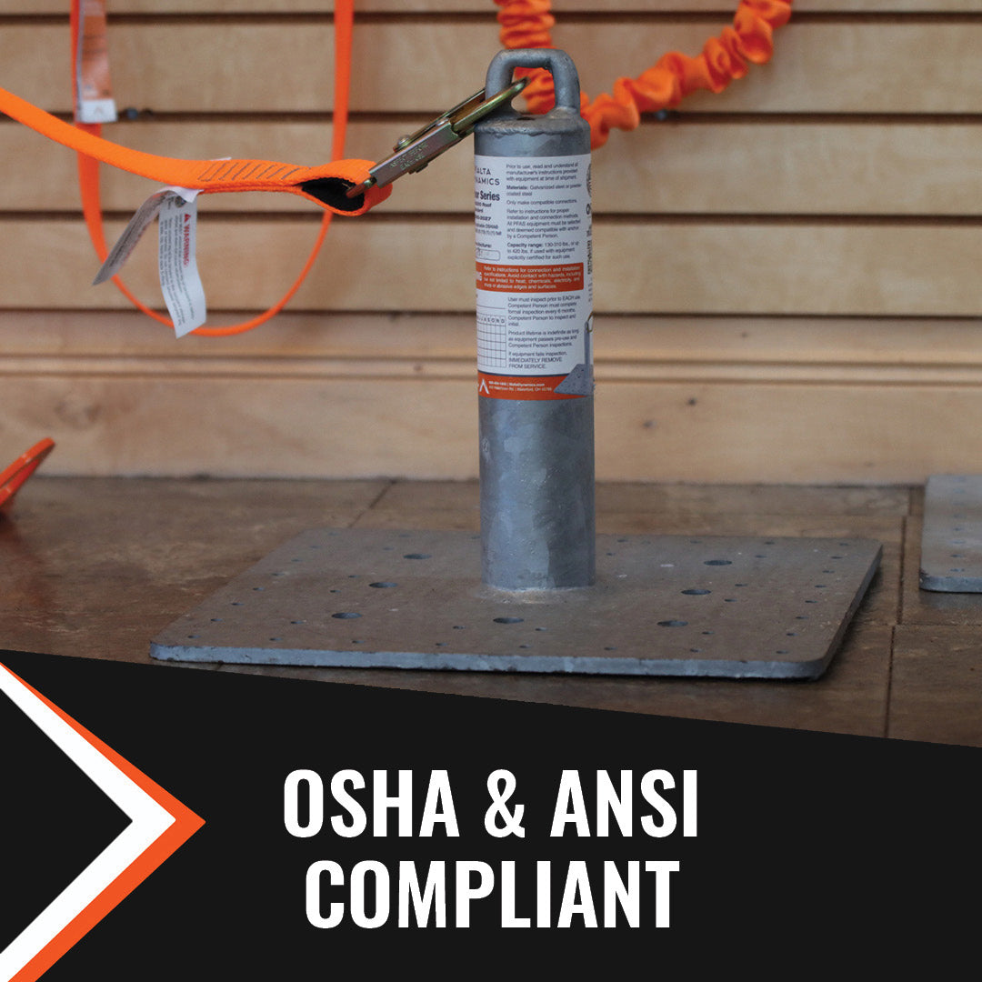 Roof Anchor USA Edition 12" or 18"