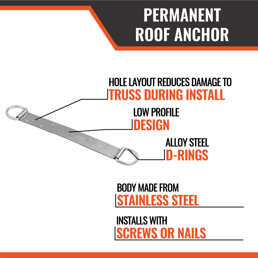 Permanent Roof Anchor