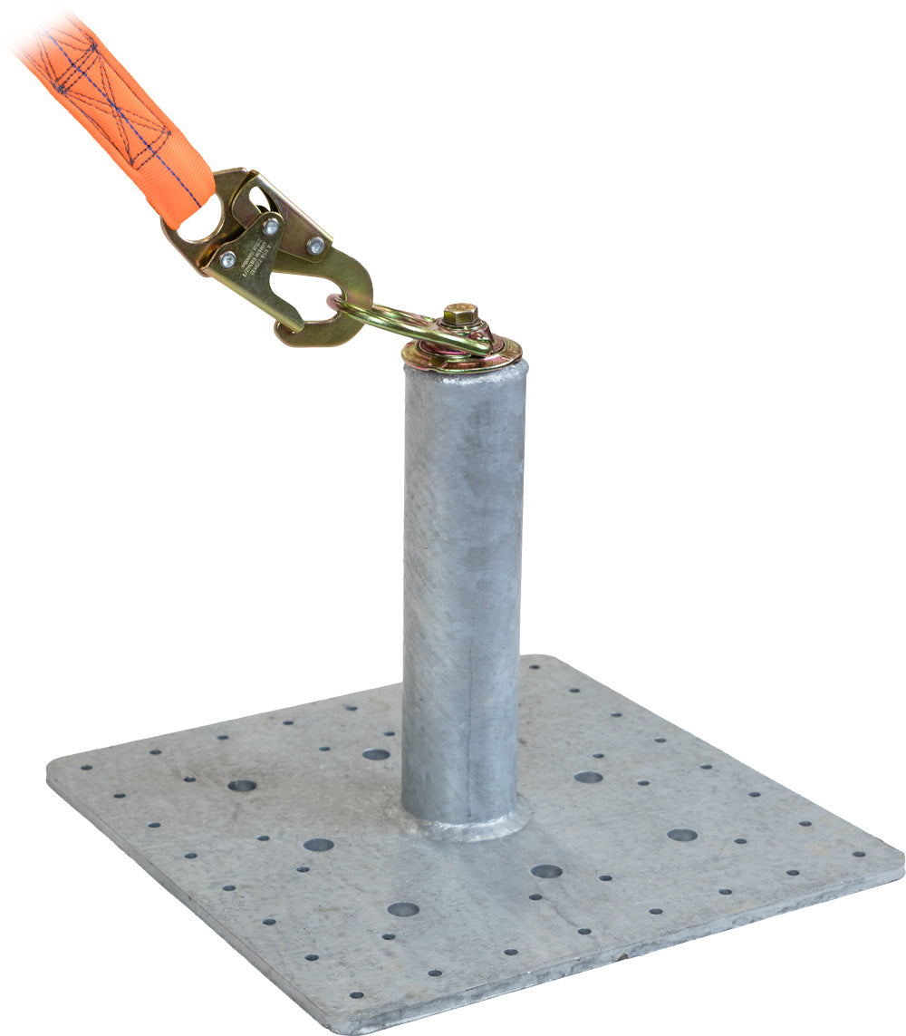 DISCONTINUED - THREADED TOP ROOF ANCHOR