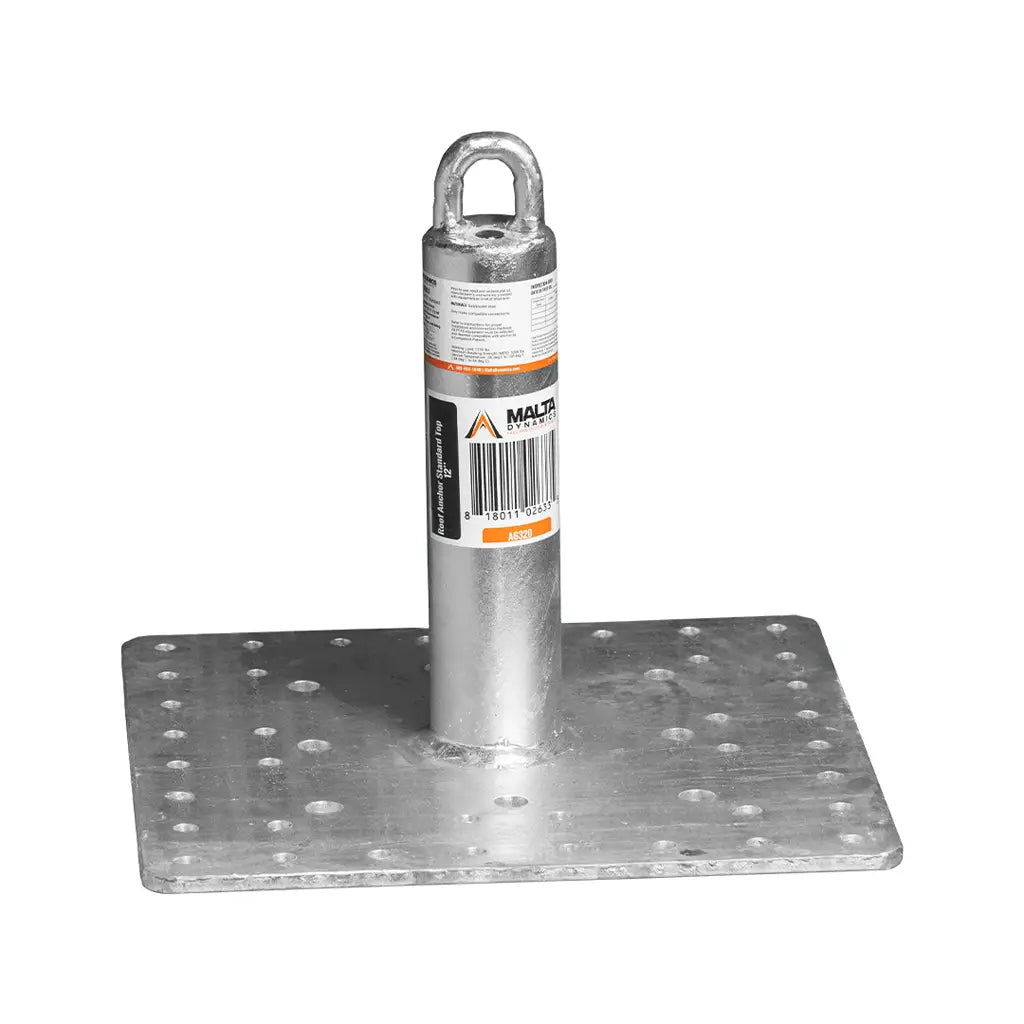 Roof Anchor Standard 12" or 18"