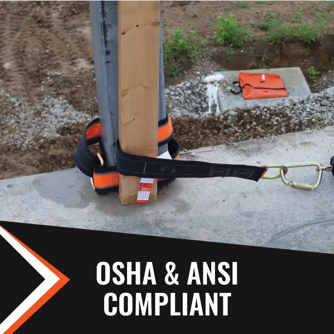 Cross Arm Strap: 4' or 6'