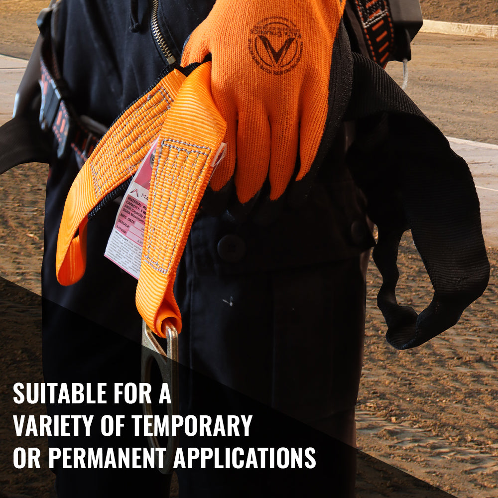 4' Malta Dynamics Concrete Anchor Strap