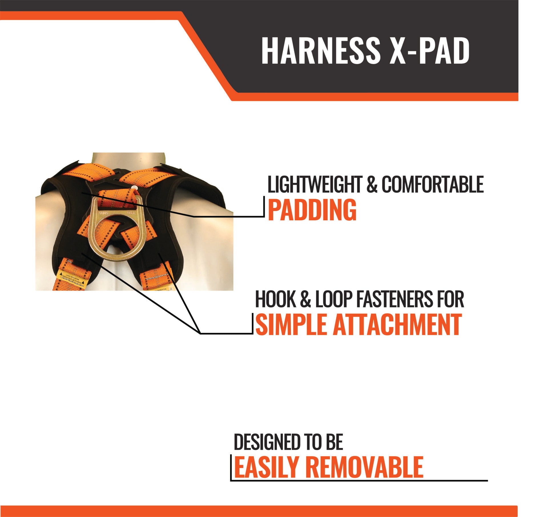 HARNESS X-PAD 50 Pack