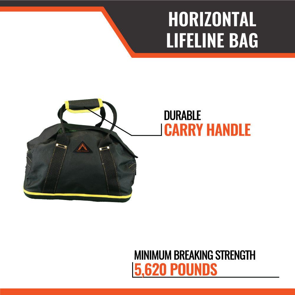 HORIZONTAL LIFELINE BAG
