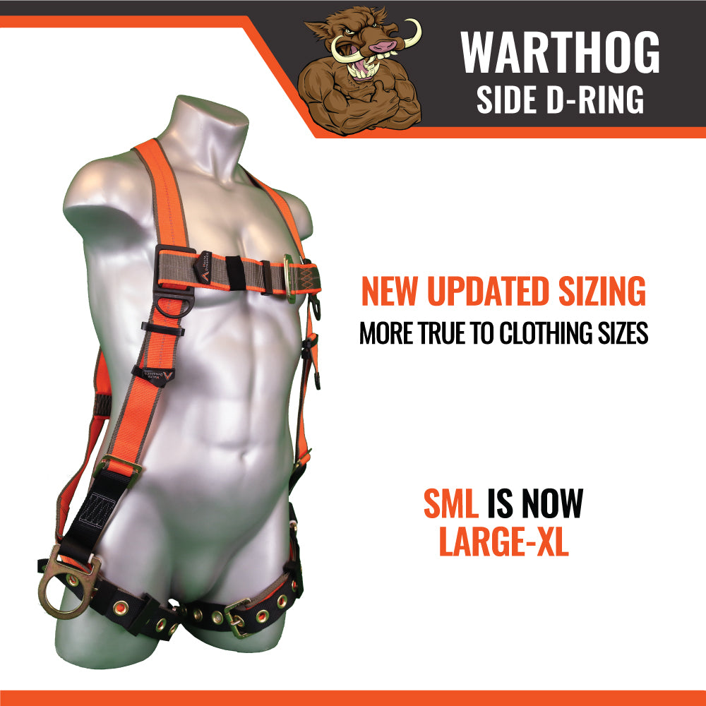 WARTHOG® TONGUE AND BUCKLE HARNESS