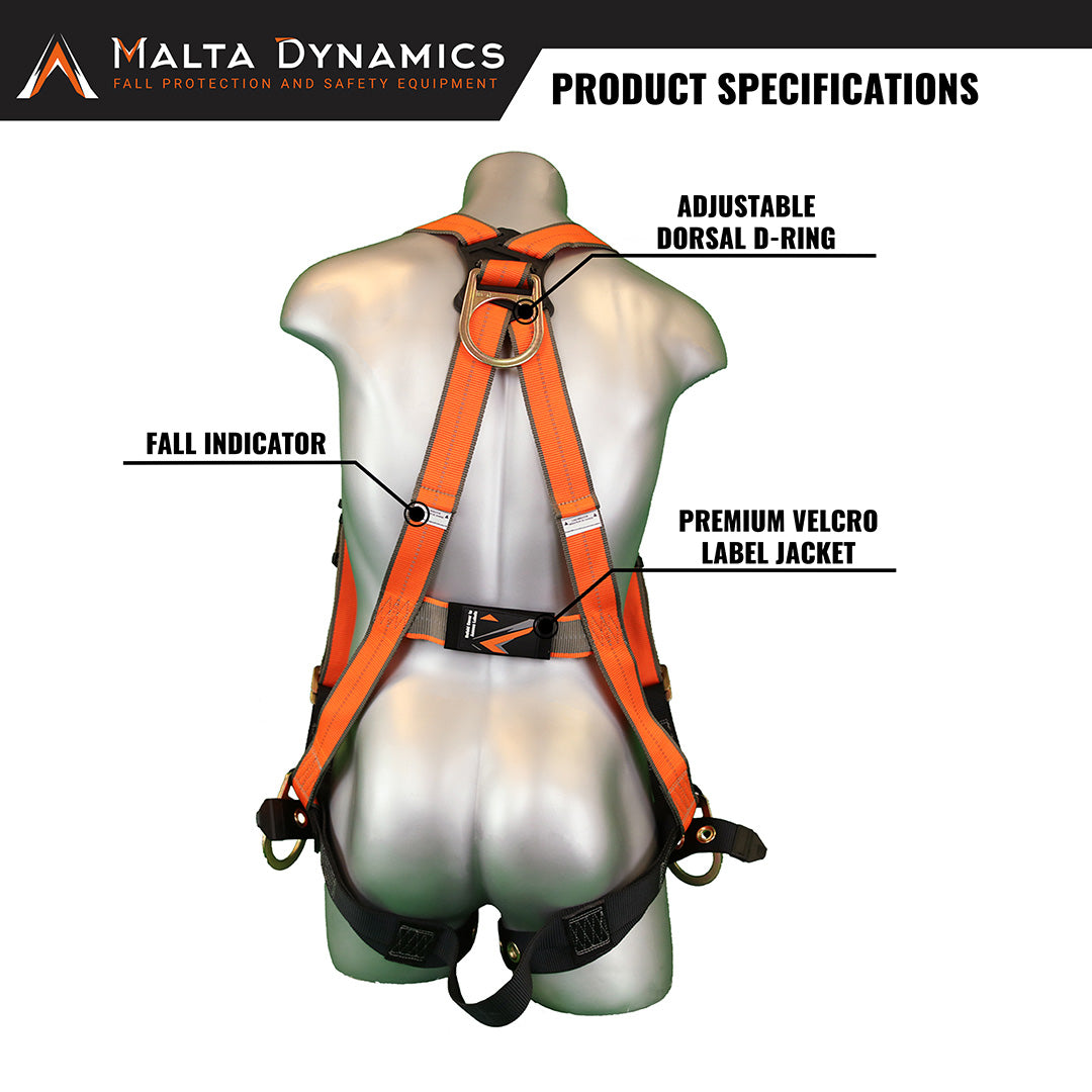 WARTHOG® SIDE D-RING HARNESS