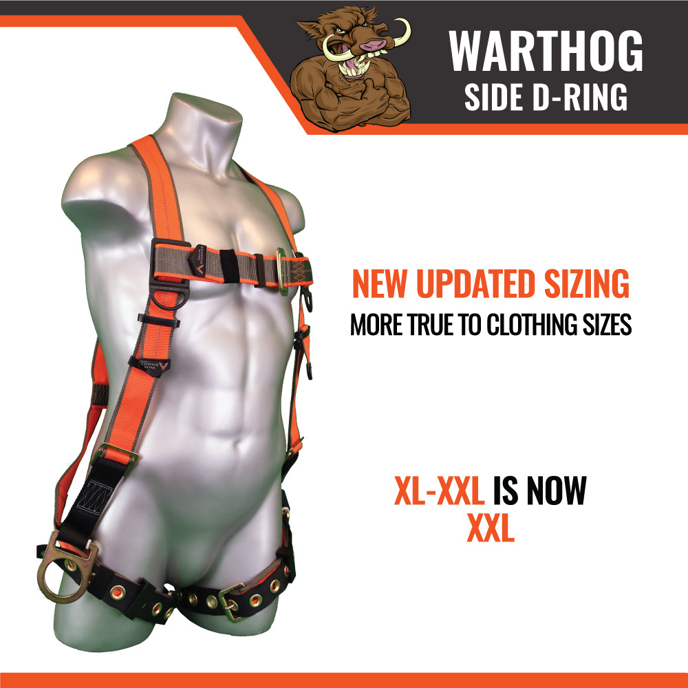 WARTHOG® TONGUE AND BUCKLE HARNESS