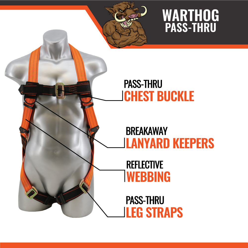 WARTHOG PASS-THRU HARNESS