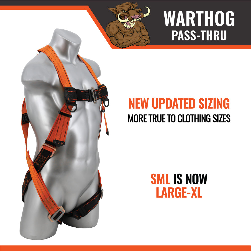 WARTHOG® TONGUE AND BUCKLE HARNESS