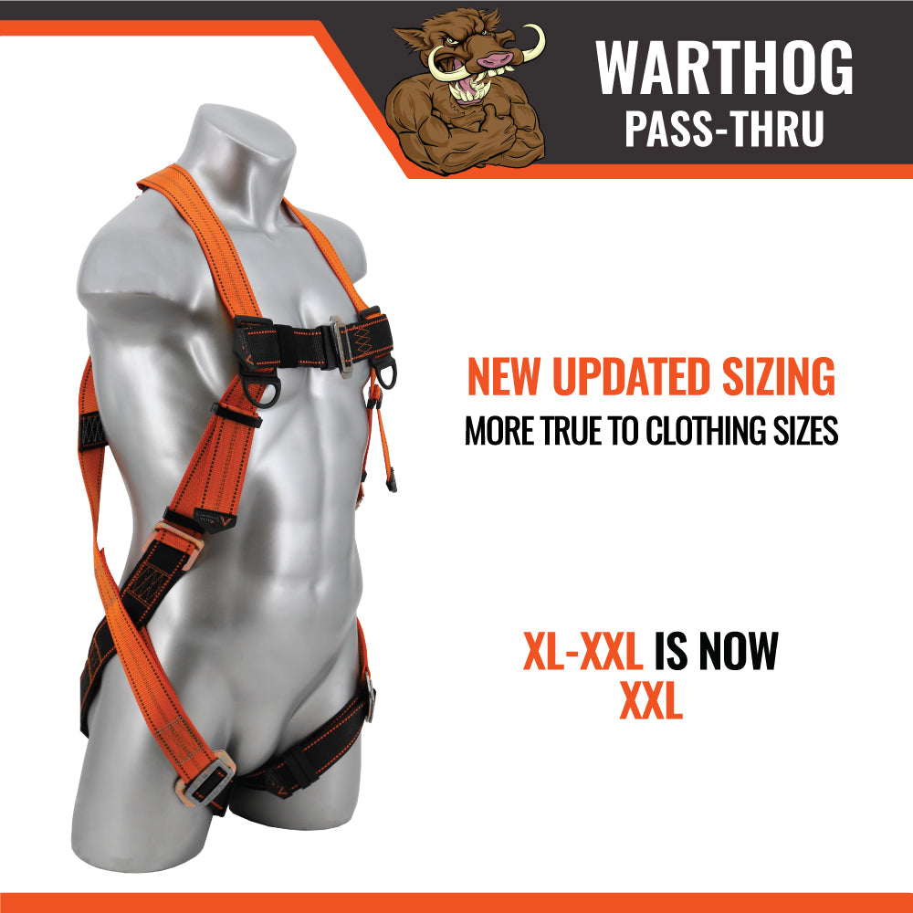 WARTHOG® TONGUE AND BUCKLE HARNESS