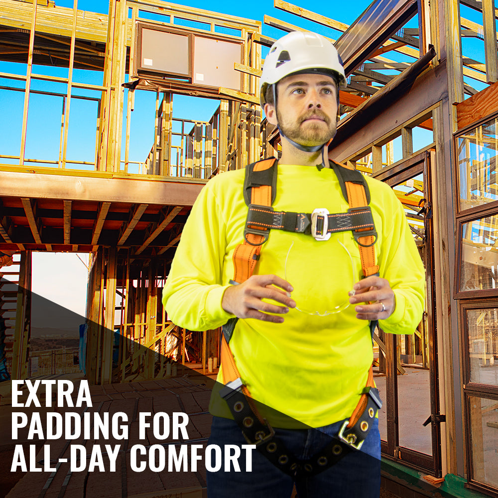 WARTHOG® TONGUE AND BUCKLE FULL-BODY HARNESS (WITH X-PAD)