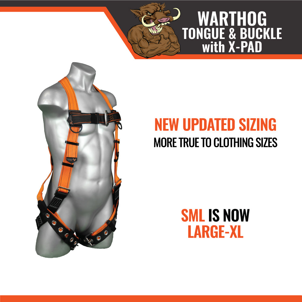 WARTHOG® TONGUE AND BUCKLE HARNESS