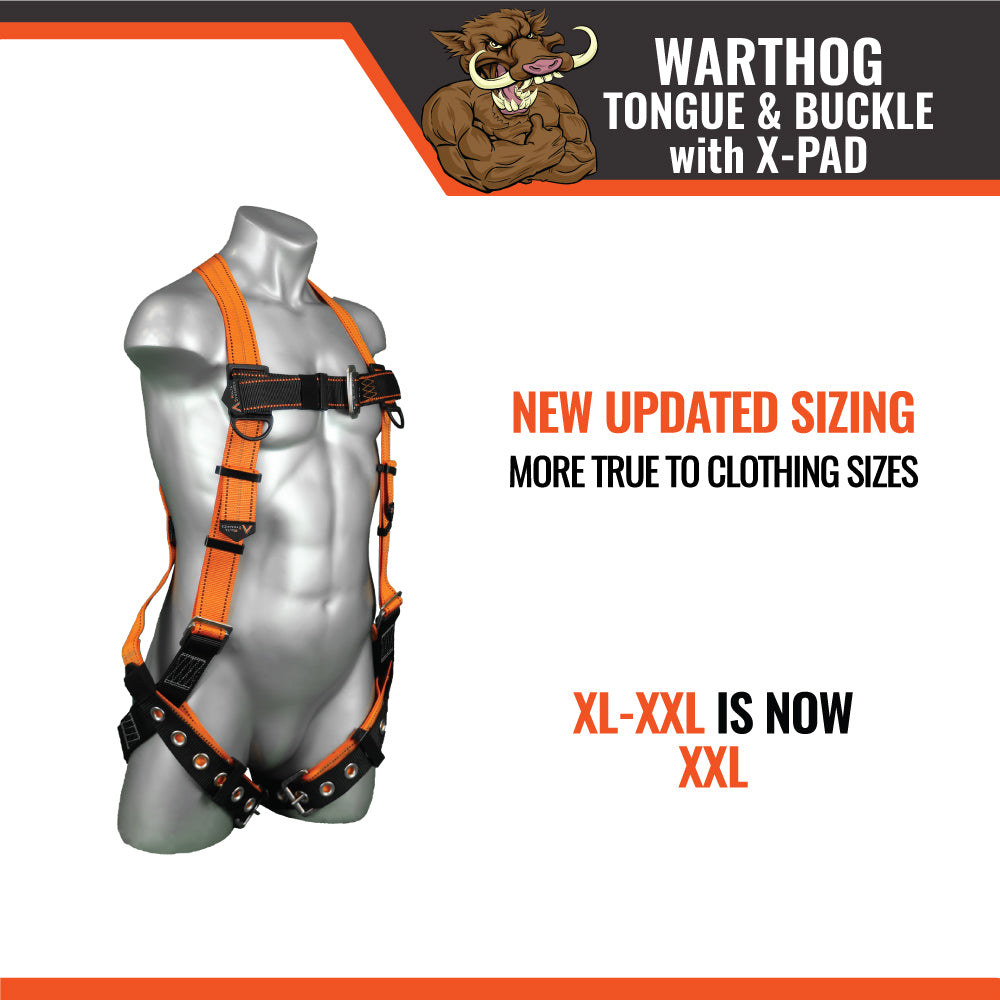 WARTHOG® TONGUE AND BUCKLE HARNESS