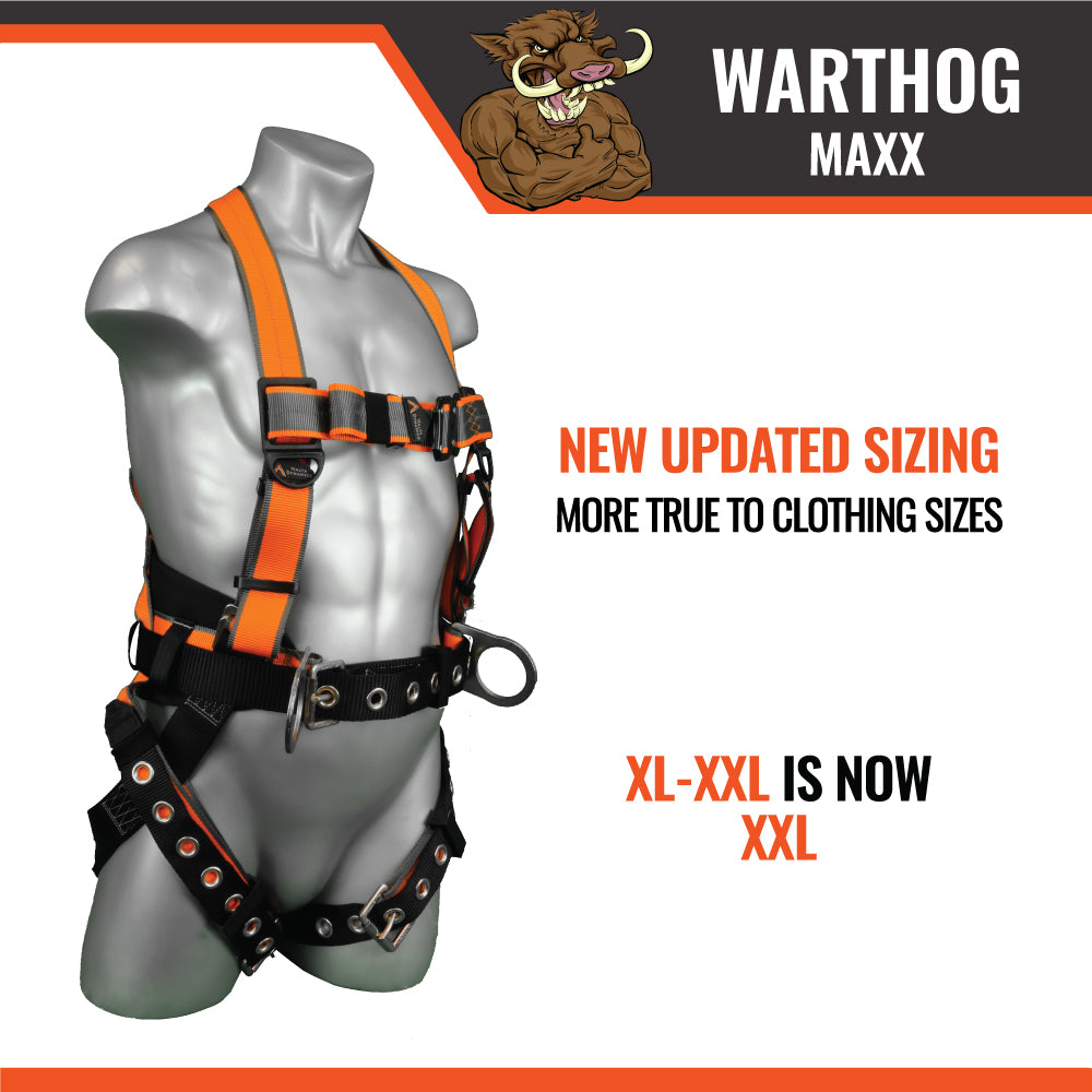 WARTHOG® TONGUE AND BUCKLE HARNESS