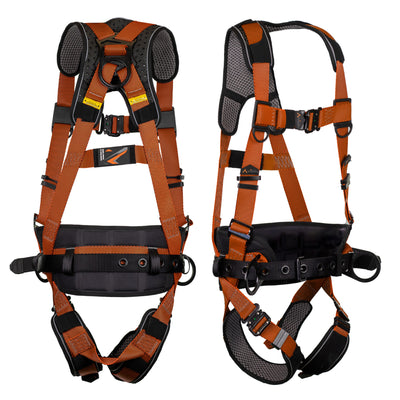 WARTHOG COMFORT MAXX BELTED SIDE D-RING HARNESS